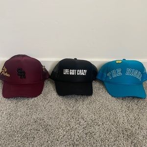 Mike Stud hats (signed)